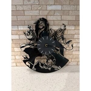 Vinyl Clock Lion King Wall Clock Unique Art Vinyl Record Wall Clock